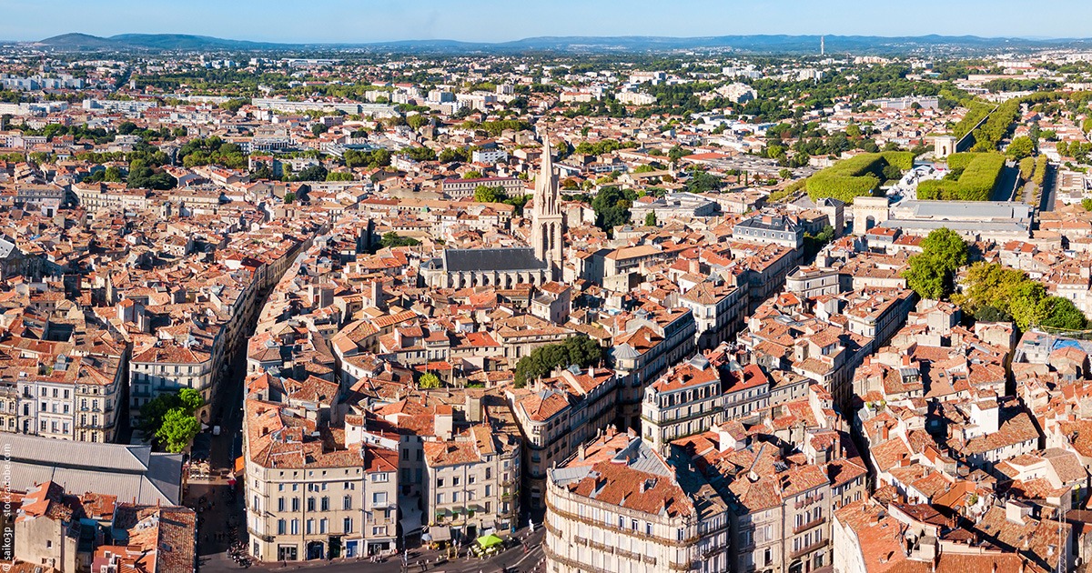 Image illustrative de la ville de Montpellier